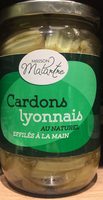 Cardons lyonnais au naturel
