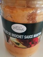 Quenelles de brochet sauce nantua