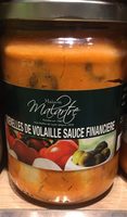 Quenelles de Volaille Sauce Financière