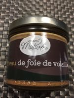 Gateau de foie de volaille