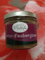 Caviar d'aubergine