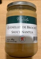 Quenelles de Brochet Sauce Nantua