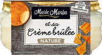 Crème brûlée nature