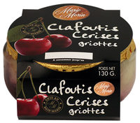 Clafoutis cerises griottes