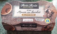 Mousse au chocolat à L'ANCIENNE
