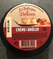 Crème à brûler