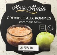 CRUMBLE aux pommes caramélisées
