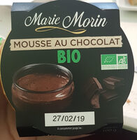 Mousse Au Chocolat Noir Bio