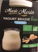Yaourt brassé bio nature