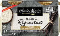 Riz au lait à la vanille de Madagascar