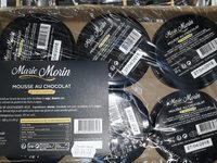 Mousse au chocolat à l'ancienne