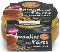 Amandine aux Poires caramélisées
