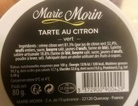 Tarte Au Citron Vert
