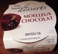 Moelleux Chocolat