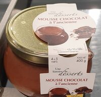 Mousse au chocolat à l'ancienne