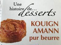 Kouign amann pur beurre