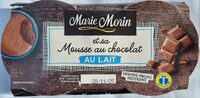Mousse au chocolat au lait