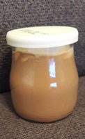 Liégeois au chocolat au lait