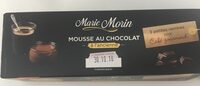 Mousse au chocolat