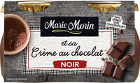 Crème au chocolat noir
