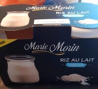 Riz au lait Nature
