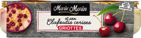 Clafoutis cerises griottes