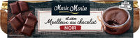 Moelleux au chocolat noir
