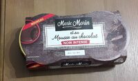 Mousse au Chocolat Noir Intense