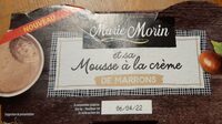 Mousse à la crème de marrons