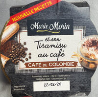 Tiramisu au café