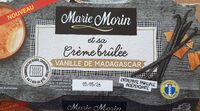 Crème brûlée vanille de Madagascar