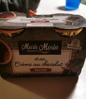 Marie Morin et sa crème au chocolat noir