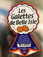 Veritables galettes bretonnes pur beurre