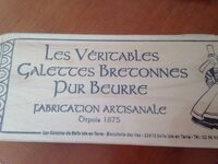 Les véritables galettes bretonnes pur beurre