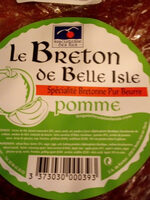 Le Breton de Belle Isle Pomme