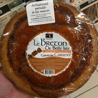 Le Breton de Belle Isle Garniture Caramel