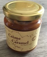 Creme de caramel au beurre sale BISCUITERIE DES ILES