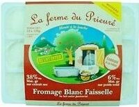 Faisselles LA FERME DU PRIEURE, 40%MG