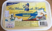 Creme glacée vanille