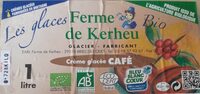 Crème glacée bio au Café