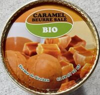 Crème glacée Caramel Beurre Salé