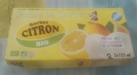 Sorbet citron