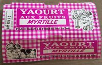 Yaourt aux fruits Myrtille
