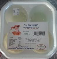 Mini faisselles La Grayloise