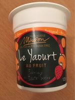 Le Yaourt au fruit