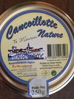 Cancoillotte nature