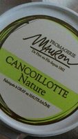 Cancoillotte nature