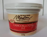 Cancoillotte à l'ail