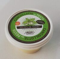 Cancoillotte au pesto