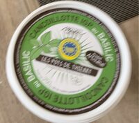 Cancoillotte igp au basilic